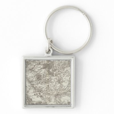 Bourges Key Chain by davidrumsey