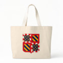Bourgogne Coat of Arms Tote Bag