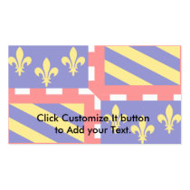 Bourgogne, France Business Card