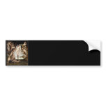 Bourguereau's Angels Surround Cupid Bumper Sticker