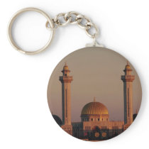 Bourguiba Mausoleum, Monastir, Tunisia Keychains