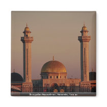 Bourguiba Mausoleum, Monastir, Tunisia Refrigerator Magnet