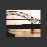 Bourne Bridge 1 canvas prints
