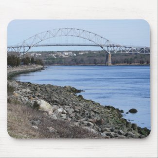 Bourne Bridge Cape Cod Mousepad mousepad
