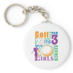 Bourne Golf Key Chains