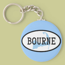 Bourne, MA Cape Cod Keychain keychains