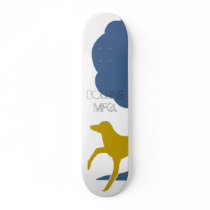 BOURNE MFG SKATEBOARD
