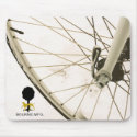 Bourne Mfg. wheel mousepad