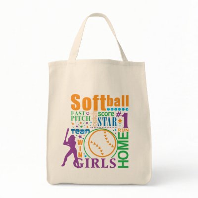 Bourne Softball Bags by truetomboy
