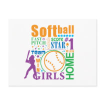 Bourne Softball Postcards