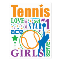 Bourne Tennis Postcards