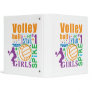 Bourne Volleyball 3 Ring Binders