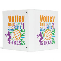 Bourne Volleyball binders by truetomboy Bourne Volleyball binders