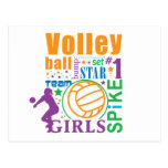 Bourne Volleyball Postcards