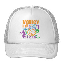 Bourne Volleyball Trucker Hats
