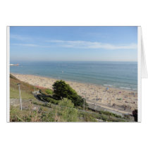 Bournemouth Beach Card