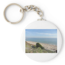 Bournemouth Beach Key Chains
