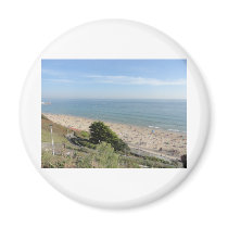 Bournemouth Beach Magnet