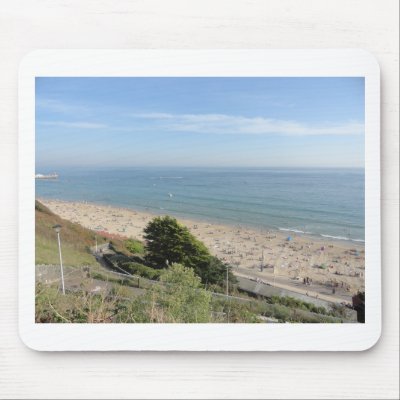 Bournemouth Beach Mousepads by davewilks