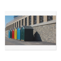 Bournemouth Beachhuts Post Cards