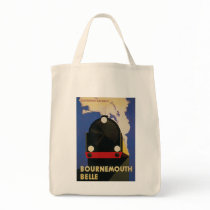 Bournemouth Belle Canvas Bag