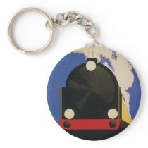 Bournemouth Belle Keychains