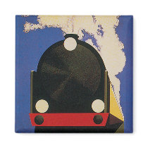 Bournemouth Belle Refrigerator Magnets