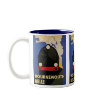 Bournemouth Belle Coffee Mugs