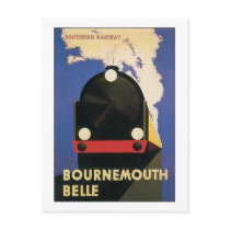 Bournemouth Belle Post Cards