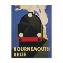 Bournemouth Belle Postcards