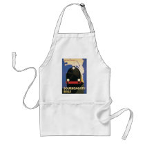 Bournemouth Belle Southern Railway Travel Poster aprons