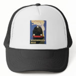 Bournemouth Belle Southern Railway Travel Poster Hats