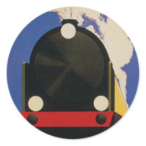 Bournemouth Belle Sticker