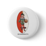 Bournemouth Football Club Pinback Buttons