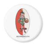 Bournemouth Football Club Refrigerator Magnet