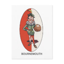 Bournemouth Football Club Post Card
