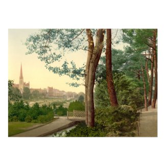 Bournemouth Gardens England UK print