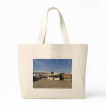 Bournemouth Pier Approach Canvas Bag