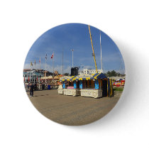 Bournemouth Pier Approach Pinback Button