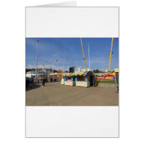 Bournemouth Pier Approach Greeting Card