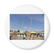 Bournemouth Pier Approach Fridge Magnets
