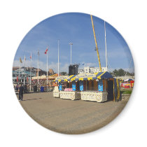 Bournemouth Pier Approach Refrigerator Magnet