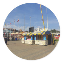 Bournemouth Pier Approach Sticker