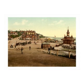 Bournemouth Pier entrance, Dorset, England UK
