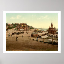 Bournemouth Pier entrance, Dorset, England Poster