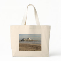 Bournemouth pier in winter bag