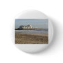Bournemouth pier in winter pinback button