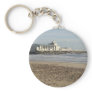 Bournemouth pier in winter keychains