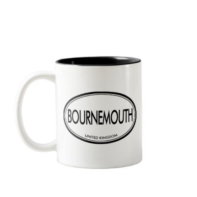 Bournemouth, United Kingdom Coffee Mugs by Rep_Yo_City