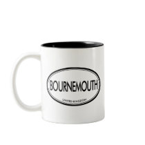 Bournemouth, United Kingdom Coffee Mugs